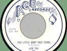 JOE TEX You Little Baby Face Thing / Mother's Adcice 45rpm Ace 1958 R&B rocker