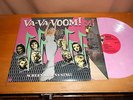 Va-Va-Voom 50s 60s POP FEMALE VOCAL PINK VINYL LP Screen Sirens Jayne Mansfield