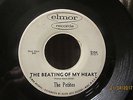 PETITES The Beating Of My Heart, Nobody But You  Elmor Records 304 Rare soul 45