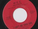 The Ballads - I Can't See Your Love KILLER NORTHERN SOUL WEE FIRST PRESS 45 Hear