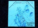 LP METALLICA - And Justice For All - DLP - VERTIGO - nm- - Killer-Metal - Top