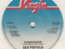 SEX PISTOLS 1-SIDED PROMO *SUBMISSION* 1977 PUNK