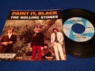 ROLLING STONES Paint It Black 45 PS on LONDON 901 clean flat sleeve