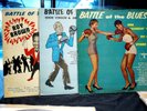 BATTLE OF THE BLUES 1, 3, 4 small KING 607, 634, 668   orig. pressings GR. 6,4,4