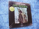still SEALED   OTIS REDDING - LOVE MAN LP w/ HYPE STICKER   original ATCO - 1969