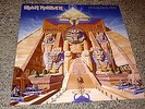 Iron Maiden Powerslave 180g LP EU 2014 OPTIMAL PRESSED Parlophone MINT