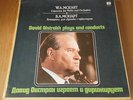 DAVID OISTRAKH IGOR Violinist & Condutor / MOZART 4 LP RARE MELODIYA CM03883-90
