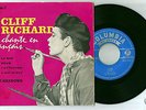 Cliff Richard - Chante en Français avec The Shadows 7''/45 EP PORTUGAL RARE 60'S