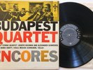 Budapest String Quartet, Encores, Tchaikovsky, Haydn, Grieg, Columbia, NM LP