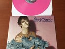 DAVID BOWIE STRUNG OUT ON HEAVEN'S HIGH PINK LTD 101/150 LP