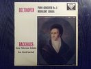 BEETHOVEN PIANO CONC N°3 BACKHAUS DECCA SXL 2190 WB 3ED UK LP MINT- '69