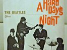 Japan Odeon Red Vinyl   The Beatles ?/ A Hard Day's Night  OP 7123 Free Shipping