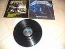 Vinyle 33T. Metallica ?– Ride The Lightning