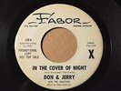 DON & JERRY Fabor 140 PROMO IN THE COVER OF THE NIGHT / I CAN'T QUIT -LISTEN