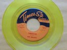 THE DECOYS clear yellow vinyl doowop 45 I ONLY WANT YOU b/w TOMORROW  M-