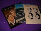 Vintage Vinyl 3 Kraftwerk LPs Autobahn Trans-Europe Express & Promo 12 inch