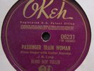 Rare BLUES 78-BLIND BOY FULLER 