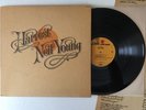 Neil Young - Harvest - 1972 1st Press LP + Lyrics Poster MS 2032 (EX)