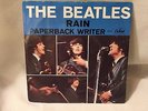 Beatles 45 rpm w/Picture Sleeve Paperback Writer/Rain Capitol East Coast 1966 GC