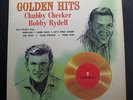 Chubby Checker / Bobby Rydell - Golden Hits LP Mint- C-1063 Mono White Promo