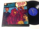 Frank Zappa & The Mothers Of Invention 2 LP Freak Out MONO ORIG w/ Hot Spots Ad