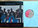 ASHANTIS - Let's Stay Together (EMI UK 1976 MINT ) KILLER AFRO FUNK LP RARE