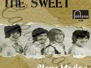 60S PSY ROCK POP FONTANA THE SWEET SLOW MOTION PICTURE SLEEVE