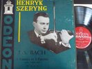 HENRYK SZERYNG / BACH sonatas & partitas / ODEON ODX 22-4