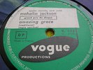 78 rpm-MAHALIA JACKSON - Amazing grace - Tired- VOGUE V 103- NEGRO SPIRITUAL
