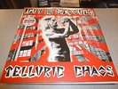 IGGY AND THE STOOGES - Telluric Chaos - LIMITED 2 LP Red & White Vinyl // Poster