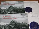 33CX 1586/7 Bruckner Symphony No 8 / Karajan / Berlin Philharmonic 2xLP