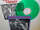 YOUTH OF TODAY break down the walls LP Record GREEN Vinyl , shelter , Judge