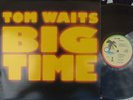 Tom Waits ORIG OZ Promo LP Big time EX ’88 Island L38962 Alt Experimental Rock