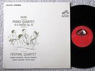 Festival Quartet *Faure Piano Quartet In G Mnor* 1964 Near Mint Vinyl Stereo LP