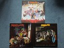 3 Marillion LPs Thieving Magpie Script for a Jester’s Tear Clutching Straws