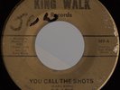 C.P. LOVE You Call the Shots NEW ORLEANS SOUL 45 *hear* King Walk