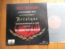 BEETHOVEN : Symphonie 3 / W.FURTWANGLER LP LVSM FALP 287 EX