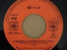 BOB DYLAN - Knockin' On Heavens Door / Turkey Chase - RARE MEXICAN PROMO RADIO