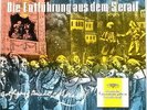 Mozart Die Entführung aus dem Serail Deutsche Grammophon 18131 / 85 LPM