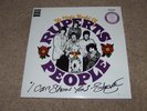 RUPERTS PEOPLE= THE MAGIC WORLD OF RARE LP + 7in + BOOK SIGNED STEVE BRENDELL