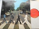 THE BEATLES Abbey Road Ex- NM- CANADA 1974 CAPITOL ORANGE STEREO SO 383 LP