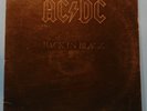 AC/DC BACK IN BLACK VINYL LP 1980 ORIGINAL PRESS NICE COND  VG/VG+ A