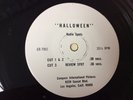RADIO SPOT RECORD VHTF-HALLOWEEN-ORIG. 1ST RELEASE-SLASHER/HORROR-VG++ 1978