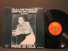 FELA RANSOME KUTI Africa 70 afrobeat 1975 original Vinyl Record  Ex+/N/M