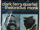 Clark Terry Quartet With Thelonious Monk LP - Jazzland JLP 996 Stereo DG Shrink