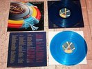 ELECTRIC LIGHT ORCHESTRA, 1977 orig BLUE LP, OUT OF THE BLUE Poster & Spaceship