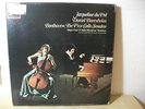 SLS 5042 BEETHOVEN Five Cello Sonatas etc DU PRE BARENBOIM HMV Stamp 3LP BOX NM