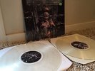 Iron Maiden The X Factor 2 LP gatefold CLEAR vinyl EMD 1087