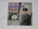 ELVIS PRESLEY-Big Hunk Of Love 45 RPM record & Picture Sleeve-RCA Victor 47-7600