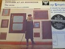 SXL 2195 Mussorgsky-Ravel Pictures at an Exhibition etc / Ansermet W/B
